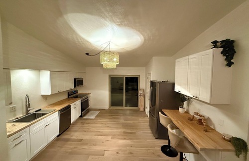 Village Seven House | Colorado Springs Home. Cozy 3-bedroom, 2 bathroom BOHO Inspired escape.