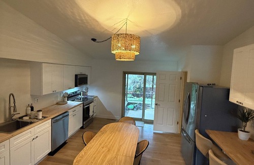 Village Seven House | Colorado Springs Home. Cozy 3-bedroom, 2 bathroom BOHO Inspired escape.