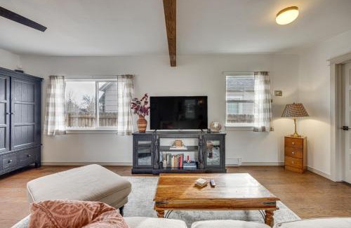 Central Colorado Springs House | Colorado Springs Home Balcony with Mountain Views!
