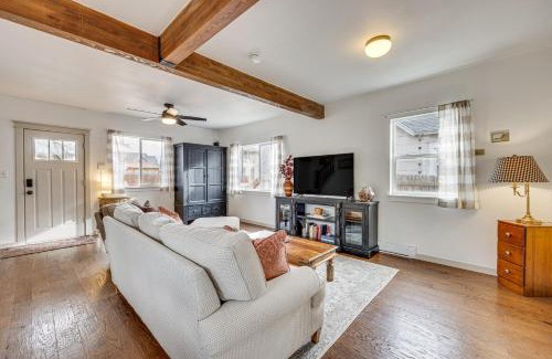 Central Colorado Springs House | Colorado Springs Home Balcony with Mountain Views!