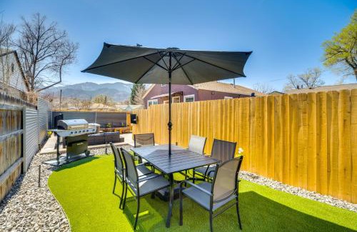 Pleasant Valley Apartment | Colorado Springs Apt with Private Hot Tub