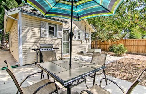 Downtown Colorado Springs House | Colorado Springs Bungalow - Walk to Downtown!