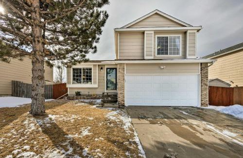 Northeast Colorado Springs House | Colorado Springs Vacation Home - Walk to Park
