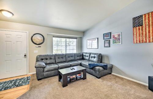Northeast Colorado Springs House | Colorado Springs Vacation Home - Walk to Park
