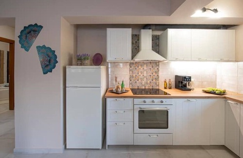 Vathianos Kampos Apartment | Colored Dreams - Cozy Apartment in Olive Field