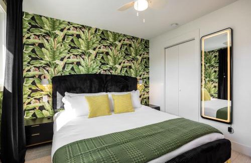Hillsboro Village Apartment | Colorful 2 Bedroom Retreat with 3 Beds Patio and Free Parking