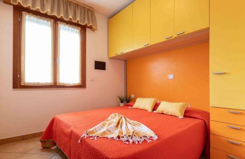 Bibione Lido del Sole Apartment | Colorful modern flat next to the beach - Beahost