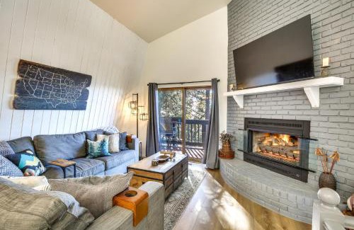 Running Springs House | Colorful Running Springs Cabin with Incredible Views