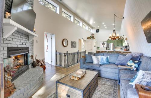 Running Springs House | Colorful Running Springs Cabin with Incredible Views