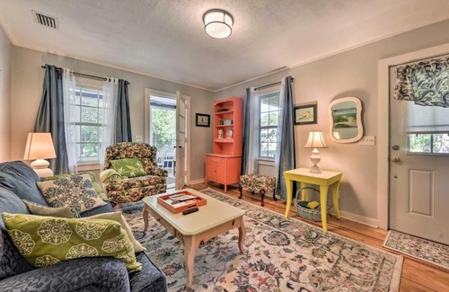 St. Marys House | Colorful St Marys Home Walk to Waterfront!