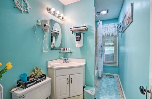 Southside House | Colorful Syracuse Duplex > Near Major hospitals.