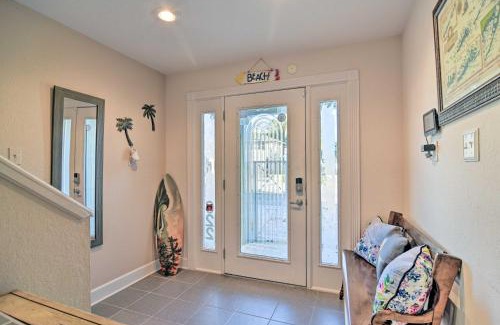 Clearwater Beach House | Colorful Townhome, Steps to Clearwater Beach!