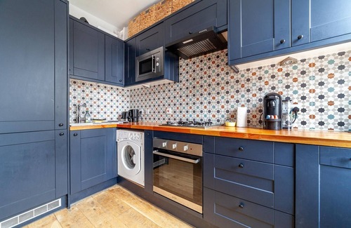 Golborne Apartment | Colourful Notting Hill Home