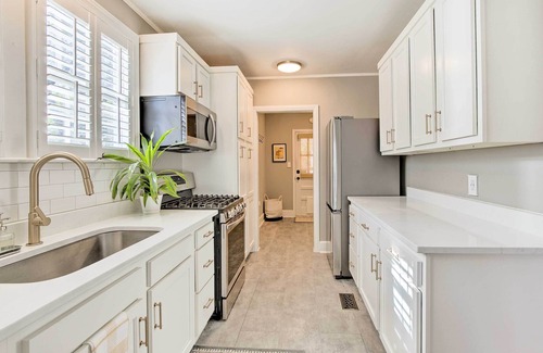 Columbia House | Columbia Vacation Rental < 2 Mi to University