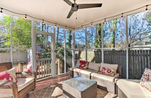 Columbia House | Columbia Vacation Rental Less Than 2 Mi to University