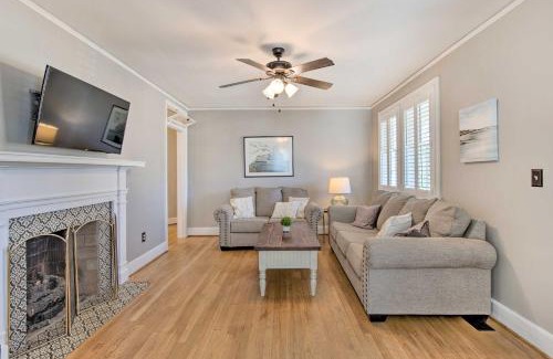 Columbia House | Columbia Vacation Rental Less Than 2 Mi to University