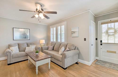 Columbia House | Columbia Vacation Rental Less Than 2 Mi to University