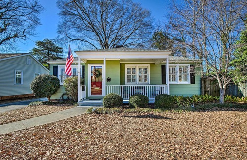 Columbia Cottage | Columbia Vacation Rental < 2 Mi to University