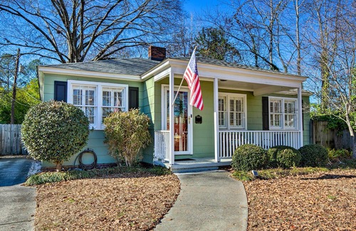 Columbia Cottage | Columbia Vacation Rental < 2 Mi to University