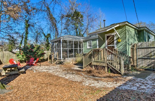 Columbia Cottage | Columbia Vacation Rental < 2 Mi to University