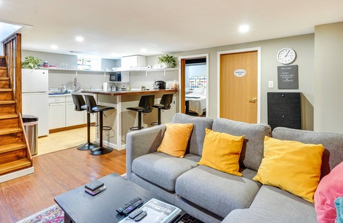 Sharon Heights Apartment | Columbus Vacation Rental: 8 Mi to Downtown Spots!