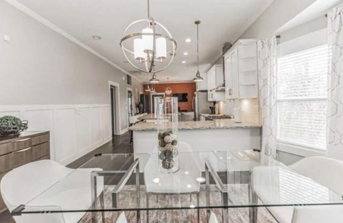 West End House | Come book a relaxing stay at the Golden Sunshine Retreat in ATL!