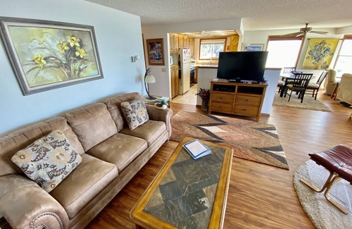 Brookings Condo | Come escape reality and enjoy ocean air and views