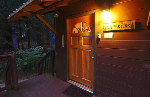 Fish Camp Cabin | Come Home to the Little Pine Cabin at Yosemite Forest Lodge!