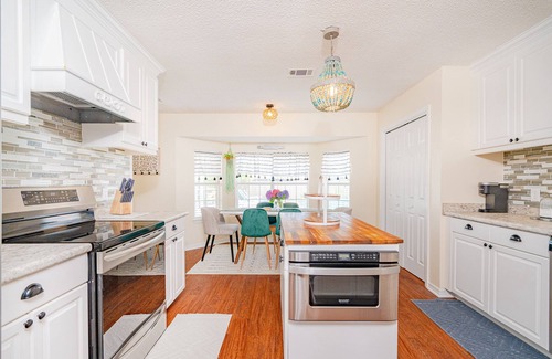 Pensacola House | Come live the beach life and enjoy the private pool and hot tub.