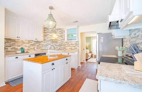 Pensacola House | Come live the beach life and enjoy the private pool and hot tub.