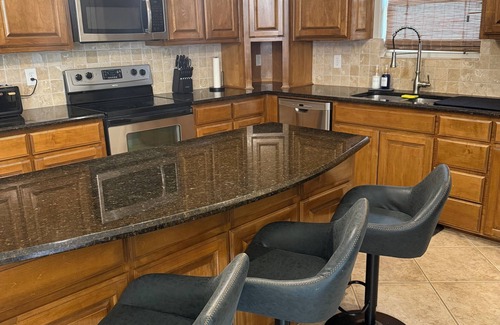 Fort Worth House | Come on over to the Wild L Casita, kick your boots off, relax and stay awhile!