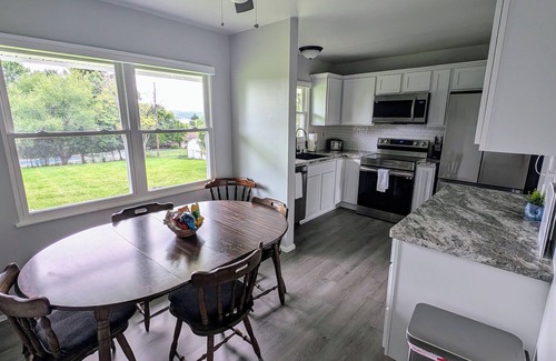 Canandaigua House | "Come Sail Away"nA charming place in Canandaigua designed with a sailing theme.