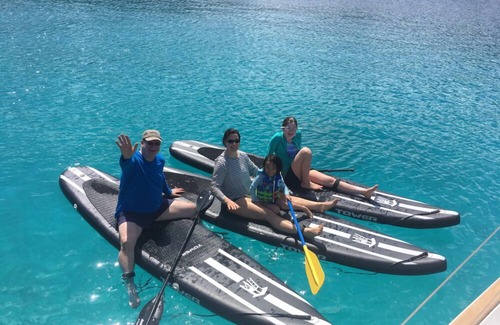 Estate Western Water Island Boat Rental | Come sail the Caribbean Sea aboard Antillean