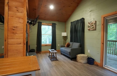 Logan Cabin | Come see our neck of the woods in The Forest Aisle cabin