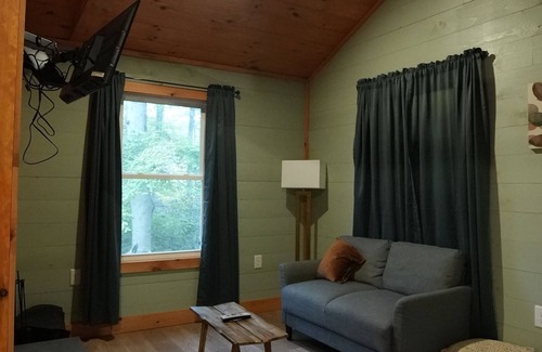 Logan Cabin | Come see our neck of the woods in The Forest Aisle cabin