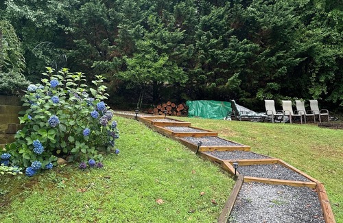 Hiawassee Apartment | Come to Serenity Cove to relax. Nestled in the mountains and Lake Chatuge.