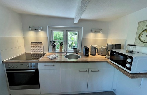 Stinteck House | Comfortable living by the North Sea (only 200m). May-Sept. free beach chair