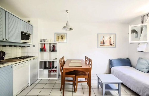 Maubuisson Apartment | Comfort 1-bedroom apartment (sleeps 5)