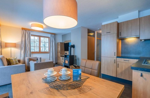 Buerserberg Apartment | Comfort 4-person apartment in the holiday park Landal Brandnertal