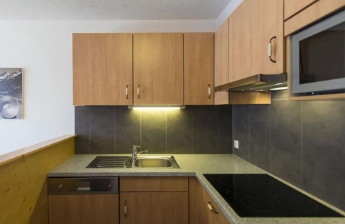 Buerserberg Apartment | Comfort 4-person apartment in the holiday park Landal Brandnertal