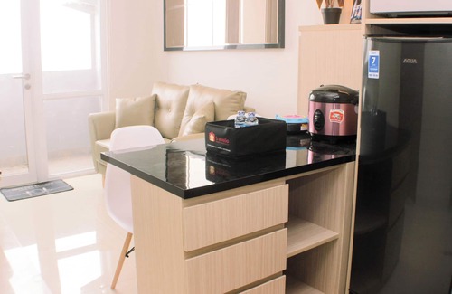 Cikarang Apartment | Comfort And Simply Look 1Br At Vasanta Innopark Apartment