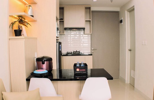 Cikarang Apartment | Comfort And Simply Look 1Br At Vasanta Innopark Apartment