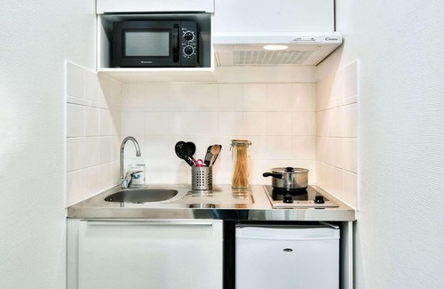 Fontaine-Bayonne-Cartoucherie Apartment | Comfort Aparthotel Toulouse Metropole