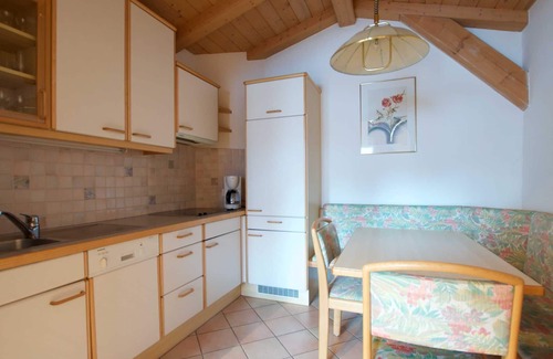 Ausservillgraten Apartment | Comfort apartment with 1 bedroom and balcony - Edelberg Apartments