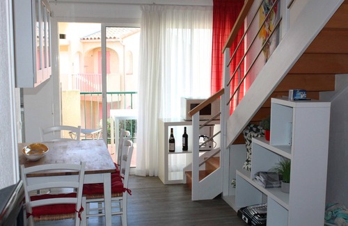 Leucate Apartment | Comfort apartment Oasis - naturist/naturist for max. 2 adults