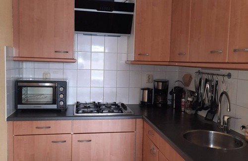 Julianadorp aan zee Condo | Comfort apartment with terrace, directly behind the dunes, only 7 minutes to the beach