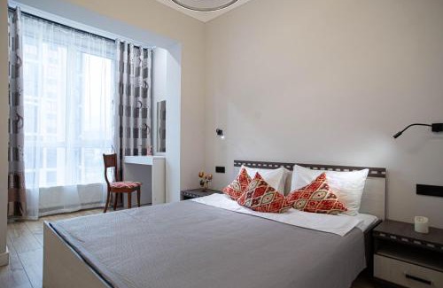 Almaty Apartment | Comfort City 3-Room Apartments