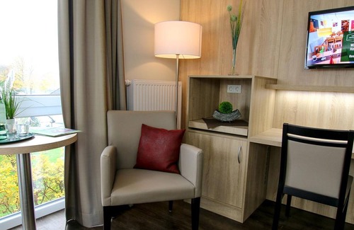Moordorf House | Comfort double room, bath, WC, garden side - Herbers, Hotel