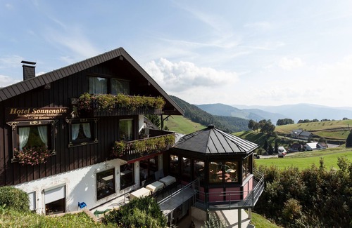 Todtnauberg Apartment | Comfort double room, 26sqm, shower/WC with balcony