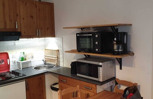 Les Contamines-Montjoie Apartment | Comfortable apartment - 4 people - 29 m²